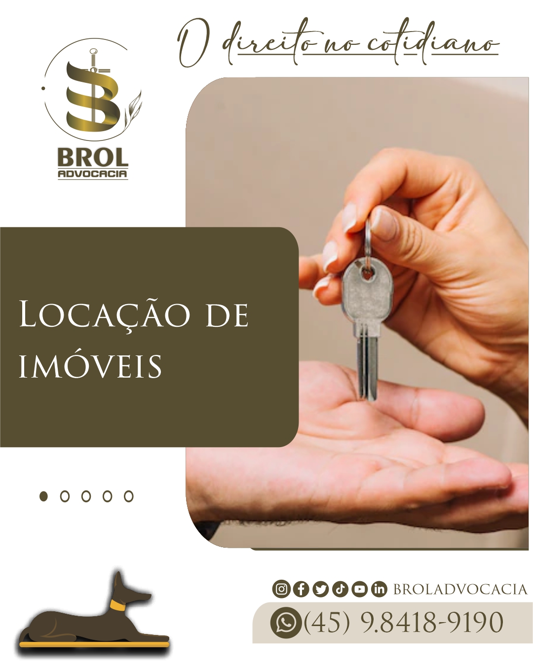 Locação de imóveis: As leis de locação regulam os direitos e deveres do locador e do locatário, assegurando um ambiente de aluguel justo e equilibrado.