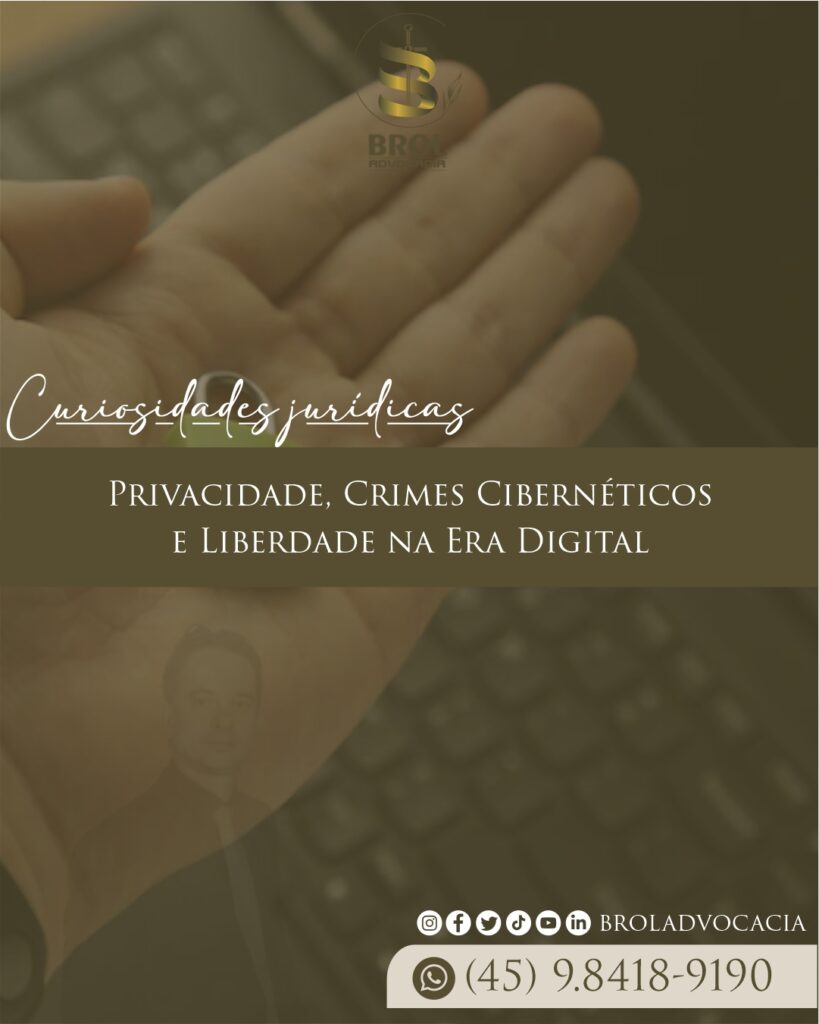 O direito digital trata de temas como privacidade, proteção de dados, crimes cibernéticos, comércio eletrônico, propriedade intelectual e liberdade de expressão online.