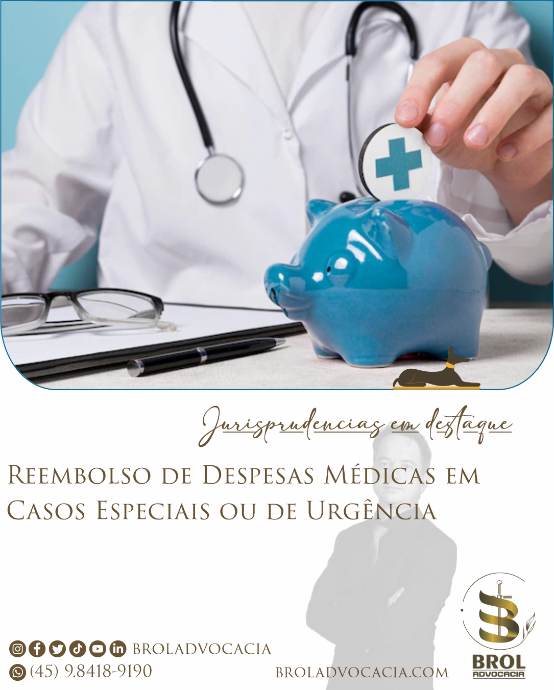 despesas médicas, marlon cassio brol, advogado especialista em direito médico, foz do iguaçu, reembolso de plano de saúde, reembolso de despesas médicas, reembolso de hospital não conveniado, plano de saúde, hospital não conveniado, internação, urgência, emergência, cobertura médica, seguro de saúde