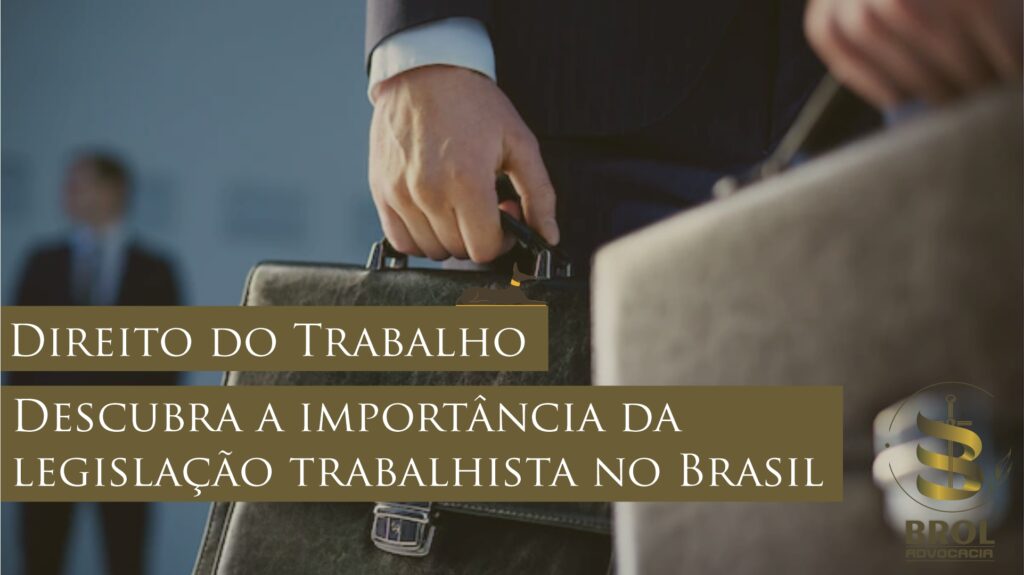 Descubra a importância da legislação trabalhista no Brasil! A legislação trabalhista é fundamental para regular as relações entre trabalhadores e empregadores, estabelecendo direitos e deveres para ambas as partes. A Consolidação das Leis do Trabalho (CLT), criada em 1943, é a principal lei que rege o trabalho no país. Ela aborda questões como jornada de trabalho, remuneração, férias, rescisão de contrato, normas de segurança e muito mais. A modernização das leis trabalhistas em 2017 trouxe avanços significativos, buscando adaptar a legislação às novas formas de trabalho e promovendo a negociação coletiva. Isso traz benefícios tanto para os trabalhadores quanto para as empresas, estimulando a produtividade, o desenvolvimento econômico e a geração de empregos. Para conhecer mais sobre as mudanças na legislação trabalhista e se manter atualizado, recomendamos acessar nosso site https://brol.adv.br e seguir nossas redes sociais. Nestes canais você encontrará informações relevantes sobre o tema e poderá esclarecer suas dúvidas. Lembre-se de que a legislação trabalhista é essencial para proteger os direitos dos trabalhadores e promover um ambiente de trabalho justo e seguro.