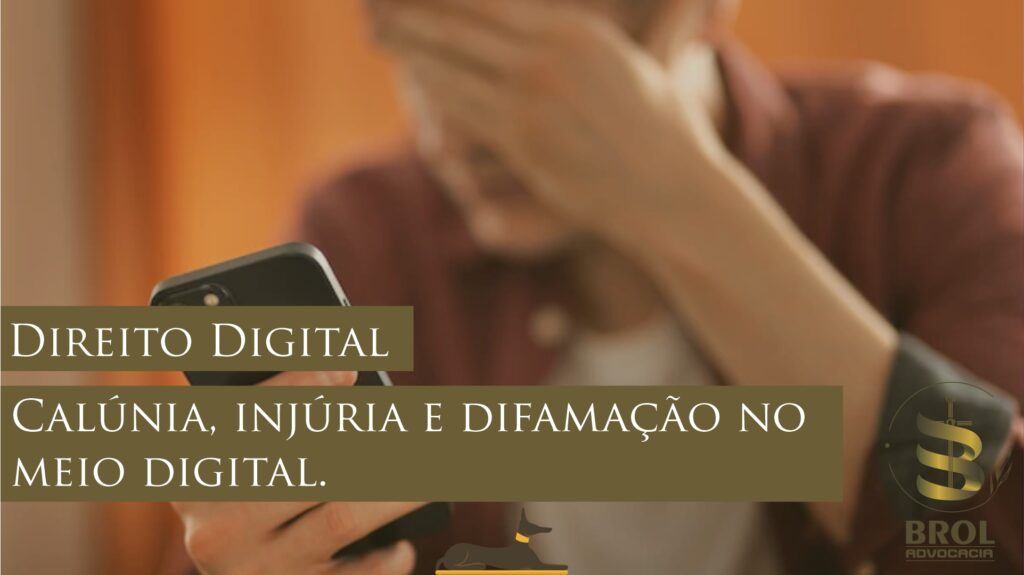 Difamar alguém nas redes sociais é crime. Denuncie e proteja sua honra!