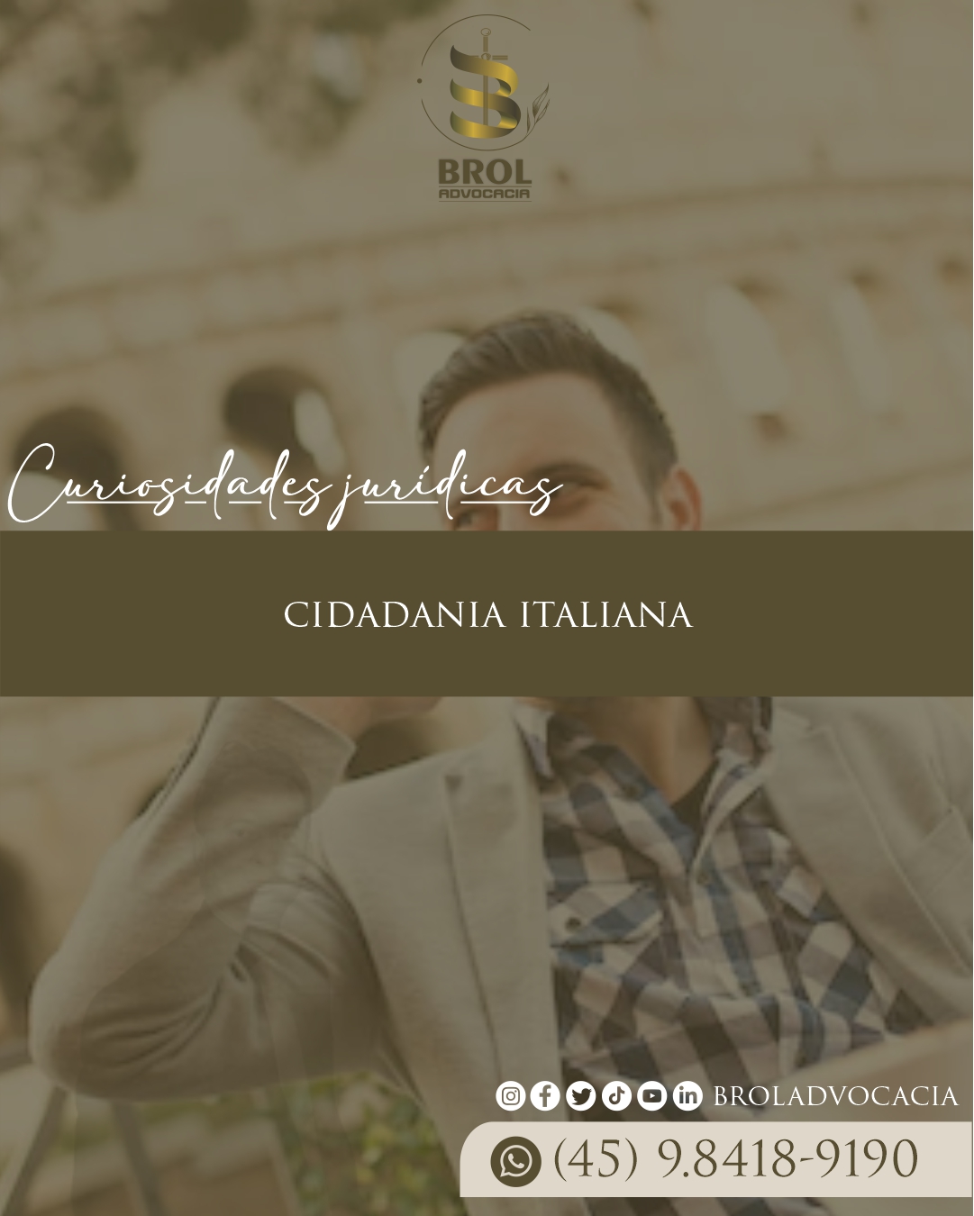 O reconhecimento da cidadania italiana não implica na perda da cidadania brasileira. Os brasileiros que adquirem a cidadania italiana mantêm sua nacionalidade de origem.