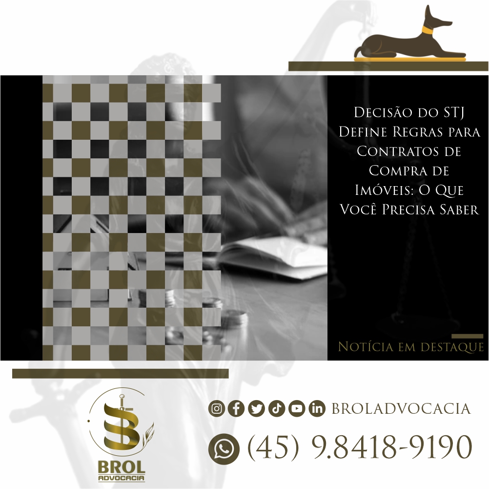 STJ decide: CDC não se aplica a contratos de compra de imóveis com alienação fiduciária Compradores inadimplentes não têm direito à restituição das parcelas já pagas. Lei 9.514/1997 é a lei aplicável.