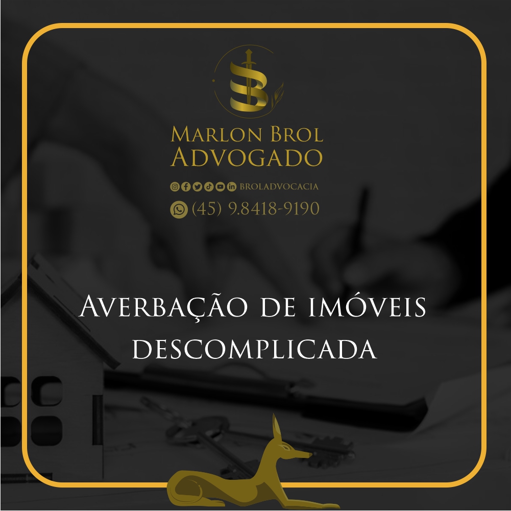 Averbação de imóveis: registro essencial de mudanças, garantindo segurança legal e valorização do bem. Não adie, regularize agora! 🏡⚖️