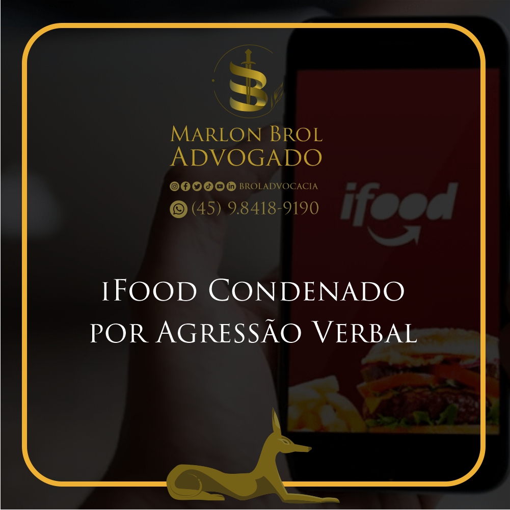 iFood condenado a pagar R$5 mil por abuso a cliente. Justiça reforça responsabilidade empresarial. Vitória dos direitos do consumidor!